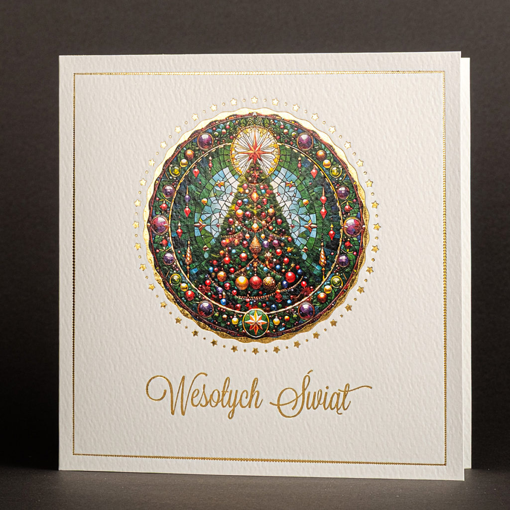 Kartki świąteczne BN-0115